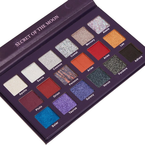 Paleta De Sombras Sinless Beauty Sun&moon