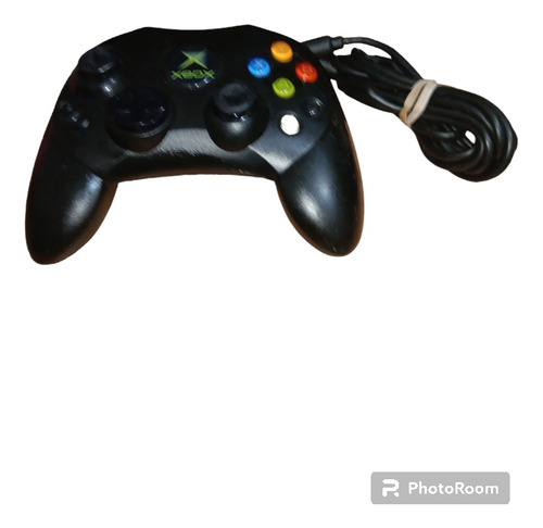 Control Xbox Original Negro