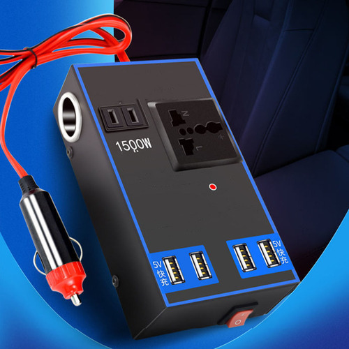 Inversor De Corriente Para Coche De 12 V A 220 V