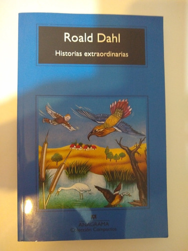 Historias Extraordinarias - Roald Dahl  F5