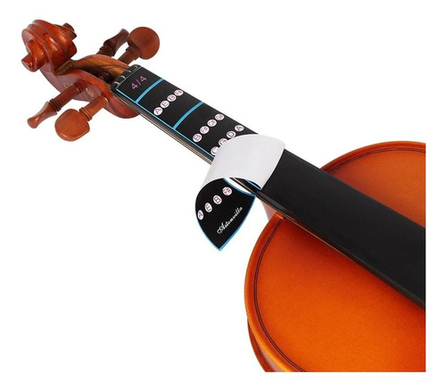 Adesivo Escala Natural/cromática Violino 4/4 Importado