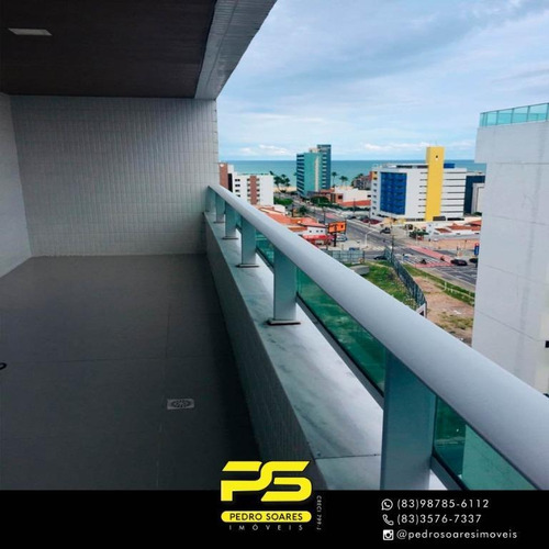 Imagem 1 de 13 de Cobertura Com 3 Dormitórios À Venda, 168 M² Por R$ 950.000 - Cabo Branco - João Pessoa/pb - Co0060