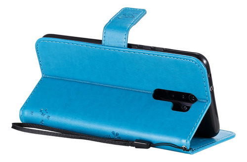 Funda Con Tapa Tipo Cartera Kt61 Para Xiaomi Redmi 9 Xl