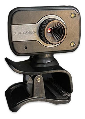 Webcam Usb Maxxtro Mini Câmera Para Computador