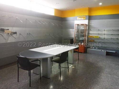 En Alquiler Piso Industrial / Depósito / Showroom / Oficina 720 Mts Boleita Norte Con Ascensor De Carga 24-6680 Mvg