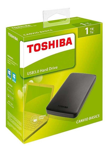 Hdd Externo Toshiba 1 Tera Usb 3.0 - Envio Gratis Solo Hoy