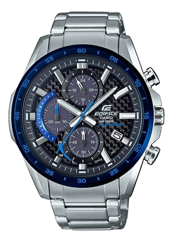 Edifice Eqs 900db 2a Original Solar Cronografo Sumergible 