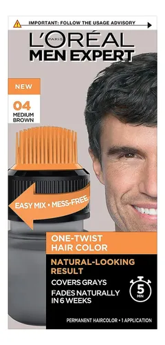 Para Cubrir Canas, Aplicación Sencilla Color Marron L'oreal