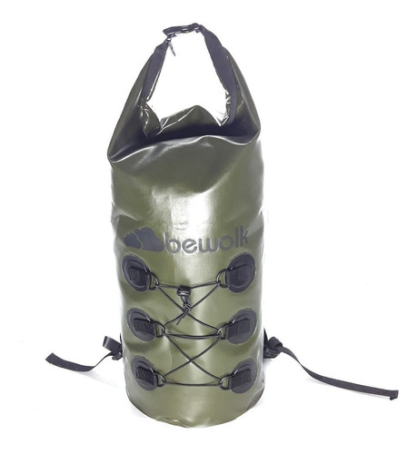 Mochila Bewolk Estanca Con Red - 35 Litros - Impermeable!