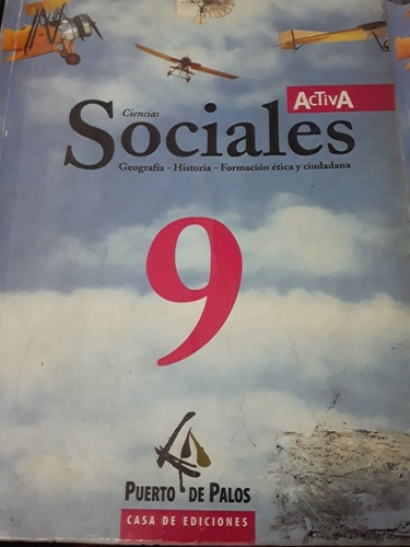 Cs Sociales 9 - Activa - Puerto De Palos (Usado)