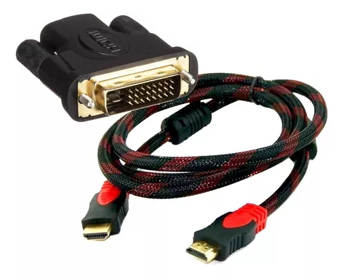 Adaptador DVI-HDMI > Informatica > Cables y Conectores > Adaptadores