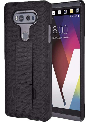 Rome Tech Holster Funda Para Teléfono Celular Para LG V20 De