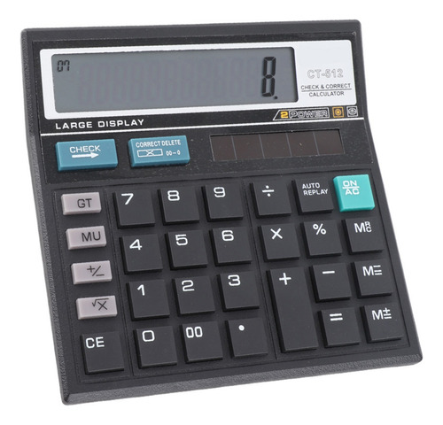 Calculadora Científica Solar, Antiga Verificação De Dados, 1