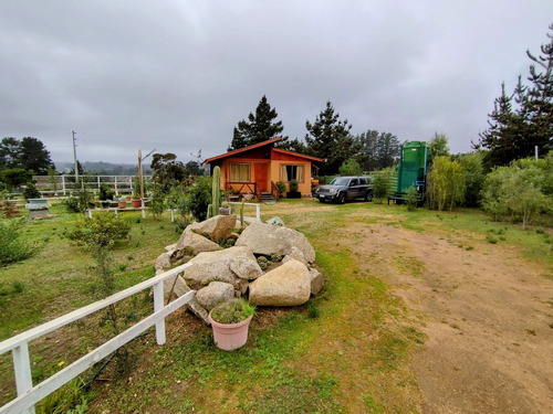 Hermosa Parcela En Condominio Pinares Norte De Algarrobo - O