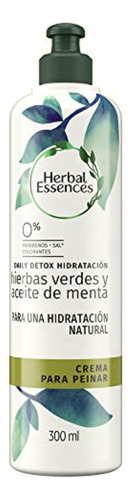 Herbal Essences Crema Para Peinar, Hierbas Verdes Y Aceite
