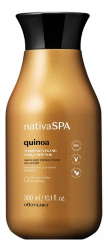 Shampoo Força Dos Fios Nativa Spa Quinoa 300ml