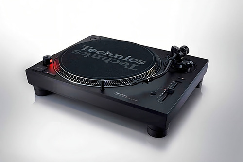 Bandeja para DJ Technics SL-1200MK7 color negro 127V