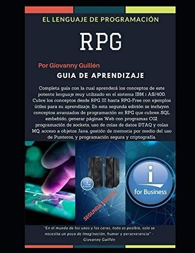 Libro: El Lenguaje Rpg (spanish Edition)