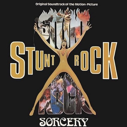 Vinilo: Stunt Rock (original Soundtrack)