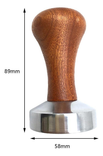 Coffee Tamper Barista Accesorio De Accesorio 58mm Multi 58mm