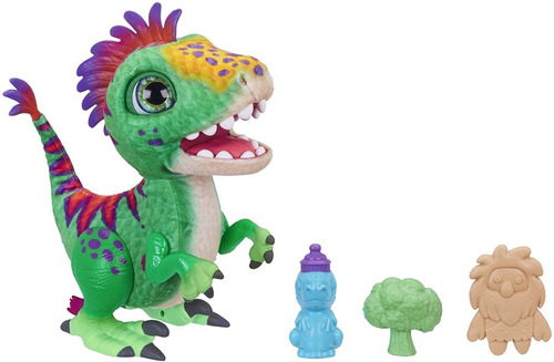 Furreal Dinosaurio  Animatrónico Munchin' Rex