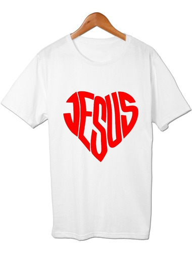 Jesus Corazon Remera Cristiana Friki Tu Eres #4