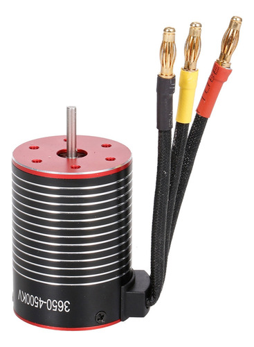 Motor Sin Escobillas 3600 Kv 4500 Kv 5200 Kv Para 1/8 1/10 R