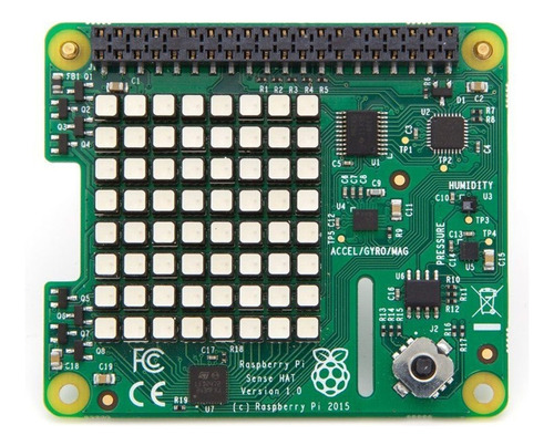 Placa De Microcontrolador Raspberry Sense Hat