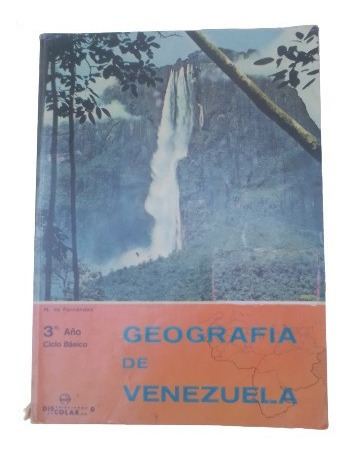 Libro Bachillerato Geografia Tercer Año N. De Fernandez