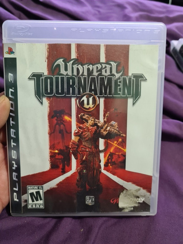 Juego Ps3 Playstation Unreal Tournament Original Garantizado