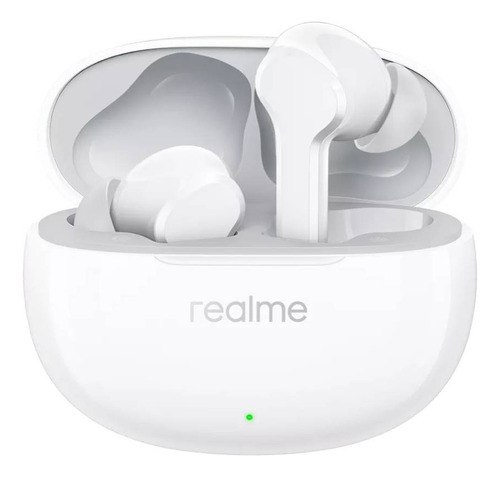 Audífonos Realme Buds T100 Bluetooth 5.3 Color Blanco