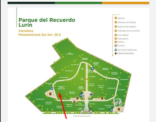 Parque Del Recuerdo Lurin - Sepultura Familiar 4 Niveles