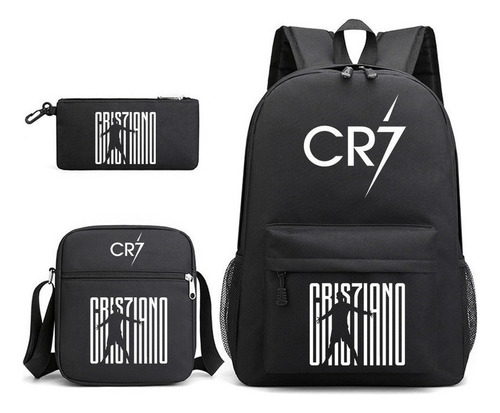 3 Pcs Mochilas De cristiano Ronaldo Lionel Andres Messi 2023