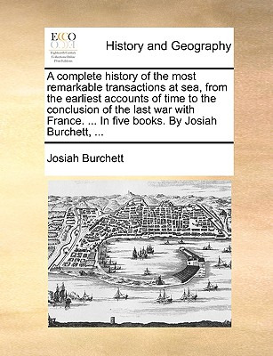 Libro A Complete History Of The Most Remarkable Transacti...