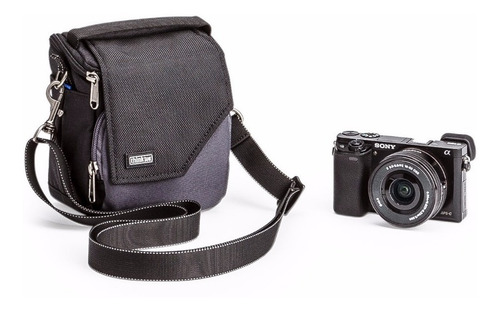 Imagen 8 de 10 de Bolso Fotografico Think Tank Photo Mirrorless Movers 10 Gris