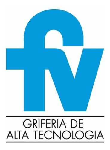 Imagen 3 de 10 de Griferia Fv Canilla Arizona Monocomando Cocina 411.01/b1