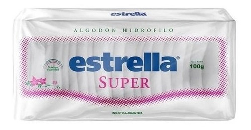 Estrella Super Algodon 20 Packs X 100grs 