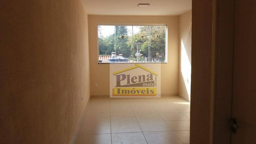 Imagem 3 de 4 de Sala Para Alugar, 32 M² Por R$ 700,00/mês - Centro - Nova Odessa/sp - Sa0210