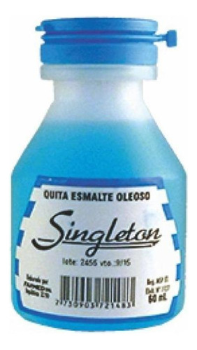 Quitaesmalte Oleoso Singleton 60 Ml