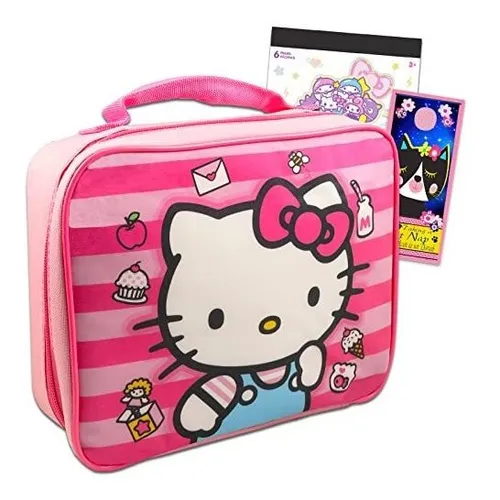 Lonchera store hello kitty