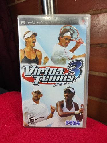 Virtua Tennis 3 Sony Psp Original 