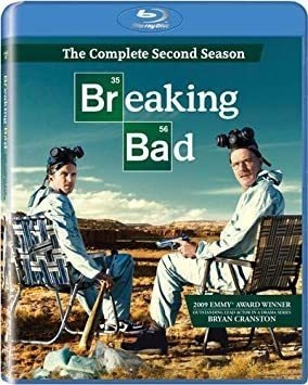 Breaking Bad The Complete Second Season 3 Discado Bluray X 3