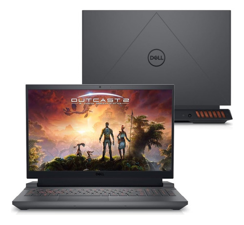 Imagen 1 de 1 de Notebook Dell G15 5511 Gaming 16gb Ram 512gb Ssd Intel Core I7 Nvidia Geforce Rtx 3050 4gb 15,6´´ Fhd 120hz Windows 10 