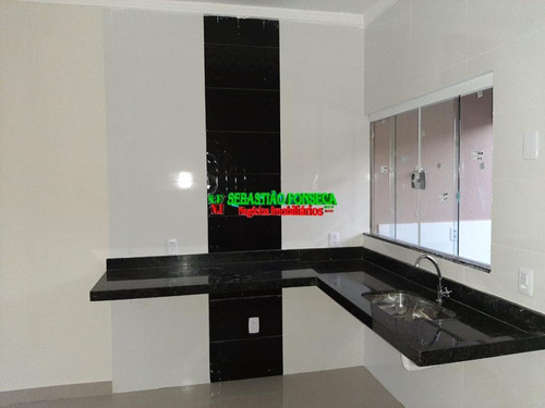 Imagem 3 de 15 de Casa 03 Dormitórios, Lote Inteiro, Altos Do Santana Em São José Dos Campos - 1434