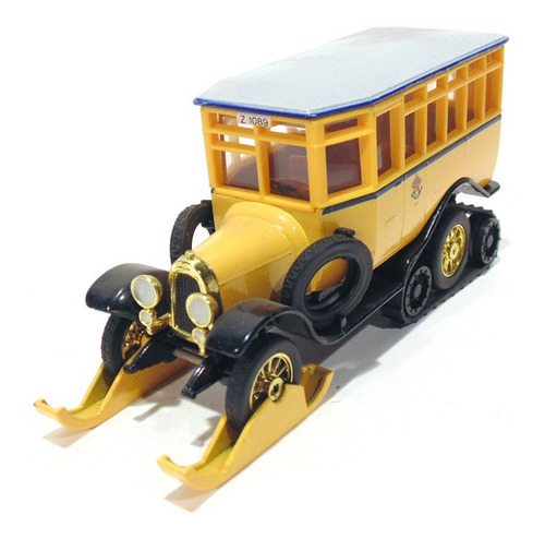 Onibus Scania Vabis Post Bus 1923 1/49 Matchbox Collectibles