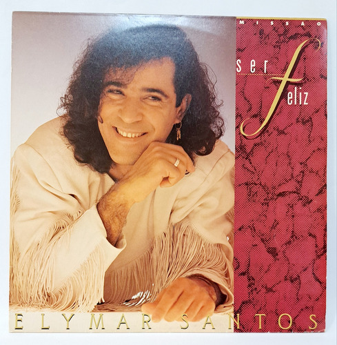 Elymar Santos 5 Discos Vinil Lp Coleção Bolero Samba Raros
