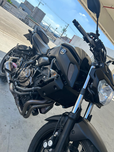 Vendo Mt 07 /abs 2020 Com Apenas 18.900 Km Pneus Novos