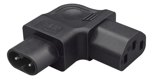 2 Convertidor De Potencia C8 Macho A C13 Hembra, Convertidor