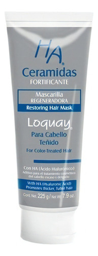 Mascarilla Regeneradora Para Cabello Teñido Ha Ceramidas