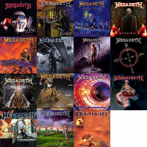 Megadeth (discografia)